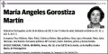 GOROSTIZA MARTIN,MARIA ANGELES