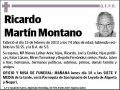 MARTIN MONTANO,RICARDO