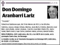 ARAMBARRI LARIZ,DOMINGO