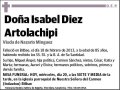 DIEZ ARTOLACHIPI,ISABEL