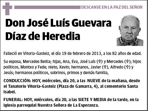 GUEVARA DIAZ DE HEREDIA,JOSE LUIS