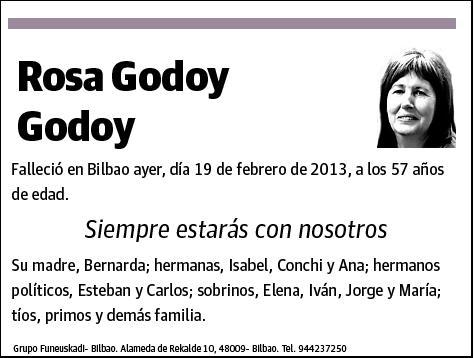 GODOY GODOY,ROSA