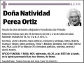 PEREA ORTIZ,NATIVIDAD