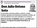 ONTOSO SOTO,JULIO
