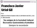 URIOL GIL,PACO