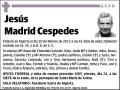 MADRID CESPEDES,JESUS