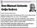 GEIJO SUAREZ,MANUEL ANTONIO