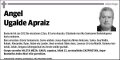 UGALDE APRAIZ,ANGEL