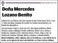 LOZANO,BENITO,MERCEDES