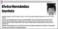 HERNANDEZ IZURIETA,ELVIRA