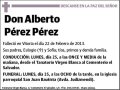 PEREZ PEREZ,ALBERTO