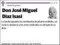 DIAZ ISASI,JOSE MIGUEL