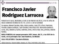 RODRIGUEZ LARRUCEA,FRANCISCO JAVIER