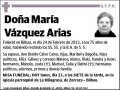 VAZQUEZ ARIAS,MARIA