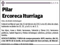 ERCORECA ITURRIAGA,PILAR