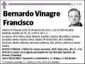 VINAGRE FRANCISCO,BERNARDO