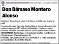 MONTERO ALONSO,DAMASO