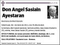 SASIAIN AYESTARAN,ANGEL