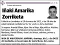 AMARIKA ZORRIKETA,IÑAKI