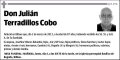 TERRADILLOS COBO,JULIAN