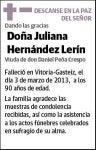HERNANDEZ LERIN,JULIANA