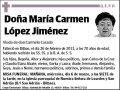 LOPEZ JIMENEZ,MARIA CARMEN