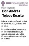 TEJADO URIARTE,ANDRES