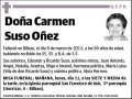 SUSO OÑEZ,CARMEN