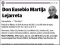 MARTIJA LEJARRETA,EUSEBIO