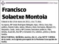 SOLAETXE MONTOIA,FRANCISCO
