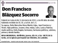 BLAZQUEZ SOCORRO,FRANCISCO