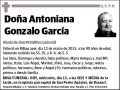 GONZALO GARCIA,ANTONIANA