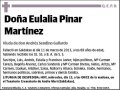 PINAR MARTINEZ,EULALIA