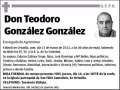 GONZALEZ GONZALEZ,TEODORO