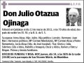 OTAZUA OJINAGA,JULIO