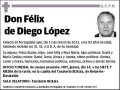 DE DIEGO LOPEZ,FELIX
