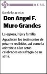 MURO GRANDES,ANGEL F.