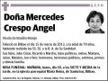 CRESPO ANGEL,MERCEDES
