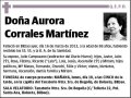 CORRALES MARTINEZ,AURORA