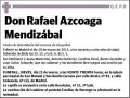 AZCOAGA MENDIZABAL,RAFAEL