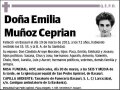 MUÑOZ CEPRIAN,EMILIA