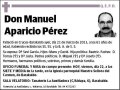 APARICIO PEREZ,MANUEL