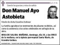 AYO ASTOBIETA,MANUEL