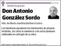 GONZALEZ SORDO,ANTONIO