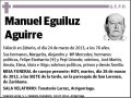 EGUILUZ AGUIRRE,MANUEL