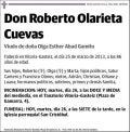 OLARIETA CUEVAS,ROBERTO