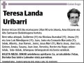 LANDA URIBARRI,TERESA