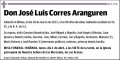 CORRES ARANGUREN,JOSE LUIS