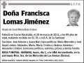 LOMAS JIMENEZ,FRANCISCA