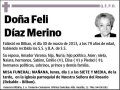DIAZ MERINO,FELI